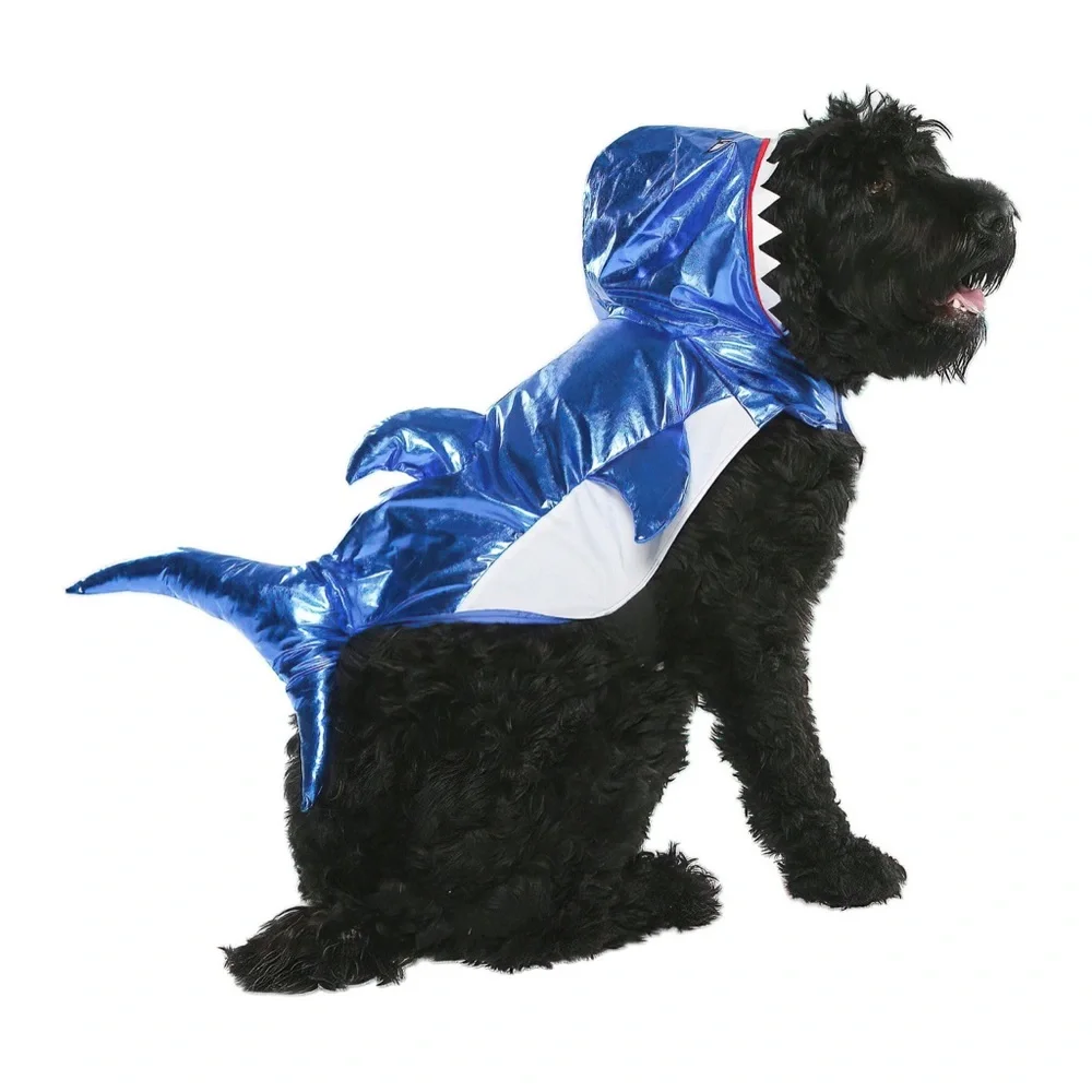 Vibrant Life Halloween Dog Costume Shark, Size Extra Large